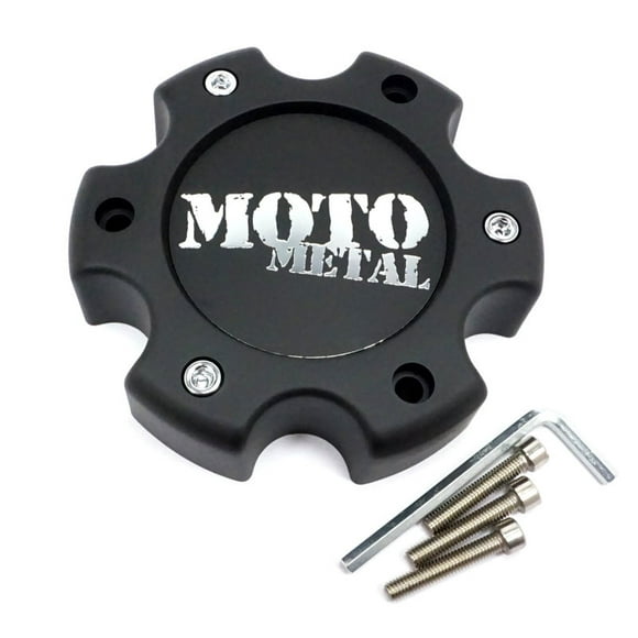Moto Metal Wheels MO970 S1702-13 M0479L214GB01 Gloss Black Wheel Center Cap 